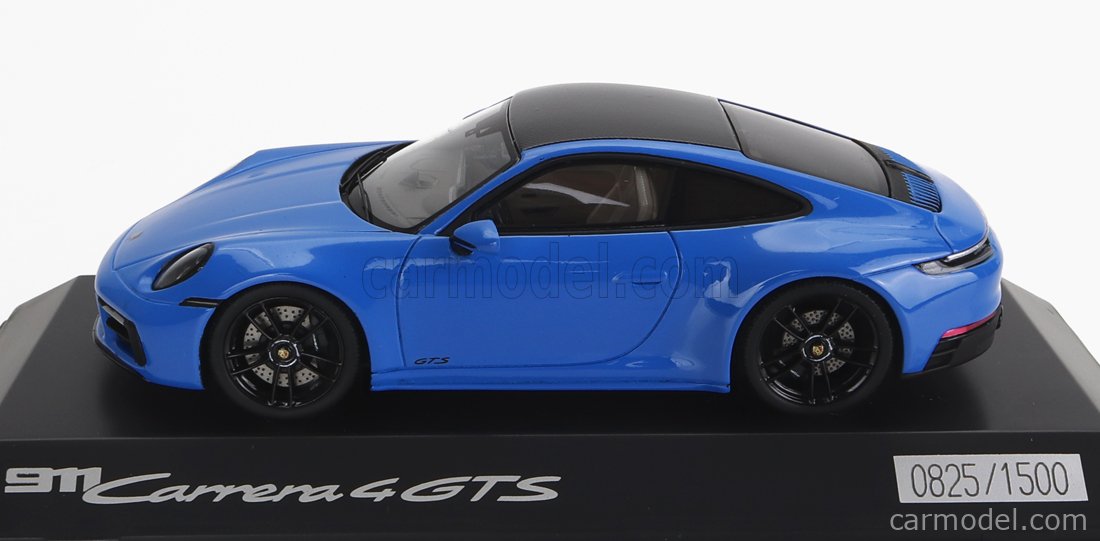 SPARK-MODEL WAP0200440PGTS Scale 1/43 | PORSCHE 911 992 CARRERA GTS ...