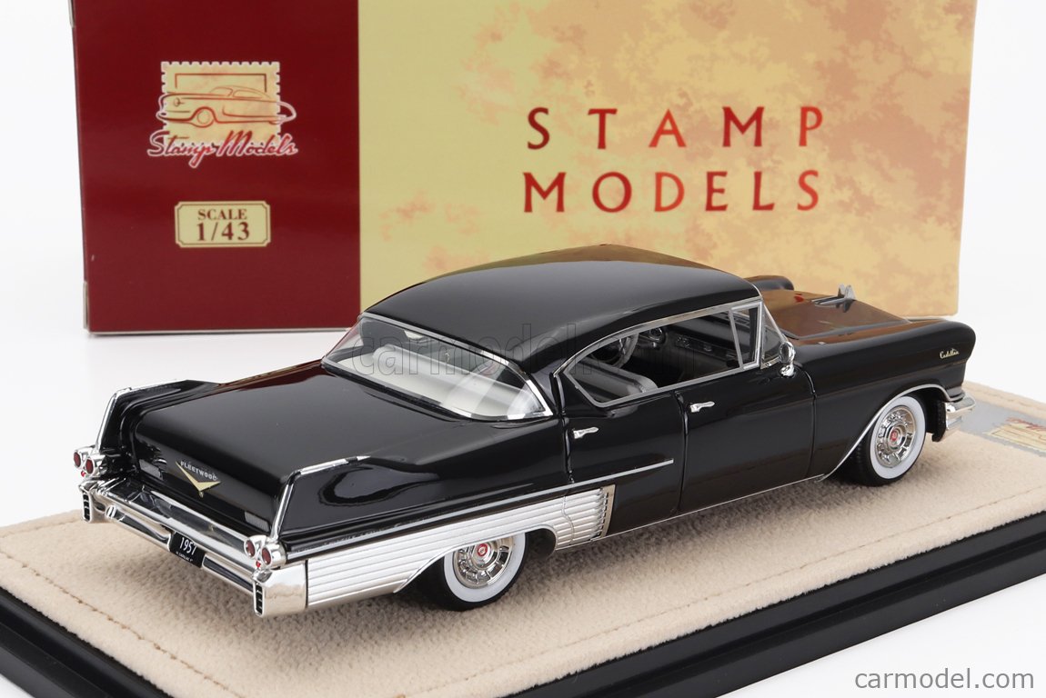 Miniature Stamp Model 1/43 Cadillac Fleetwood 60 Special 1957 - Neuve