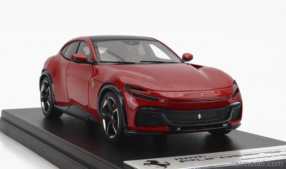 LOOKSMART LS540E Ferrari Purosangue Rosso Corsa 1/43