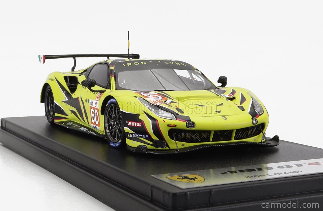 FERRARI 488 Gte 3.9l Turbo V8 Team Af Corse N52 Lmgte Pro Class 24h Le Mans (202