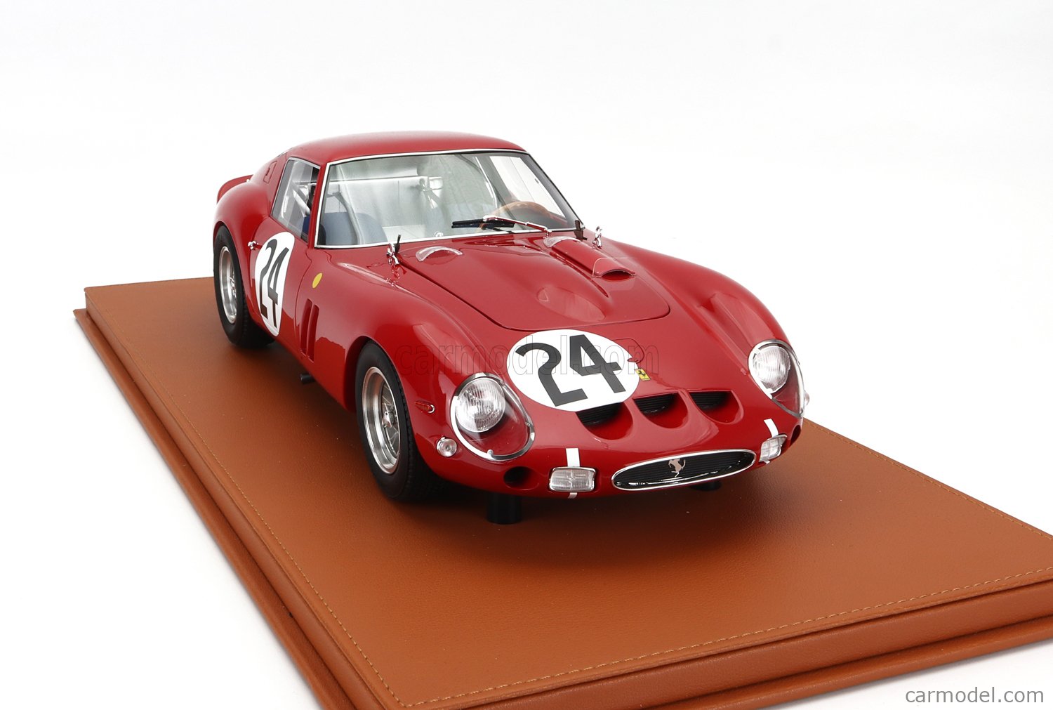 Ferrari 250 GTO n22 Le Mans 1962 Kyosho 1/18 - Neues Modell, Metall, Öffnende Teile