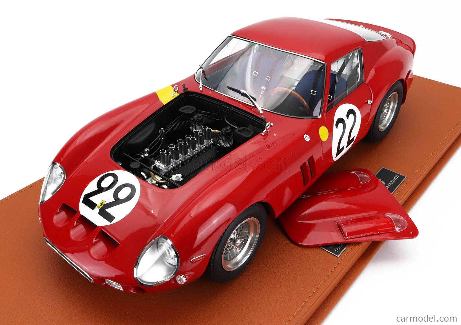 FERRARI 250 GTO № 22 24h Le Mans, Beurlys/Elde/Mason (1962), Dirt Look