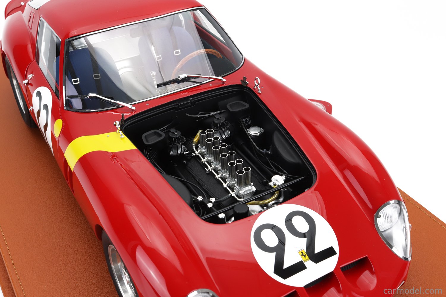 KK-SCALE 1/18 FERRARI 250 GTO N.19 2° POSTO 24H LE MANS 1962