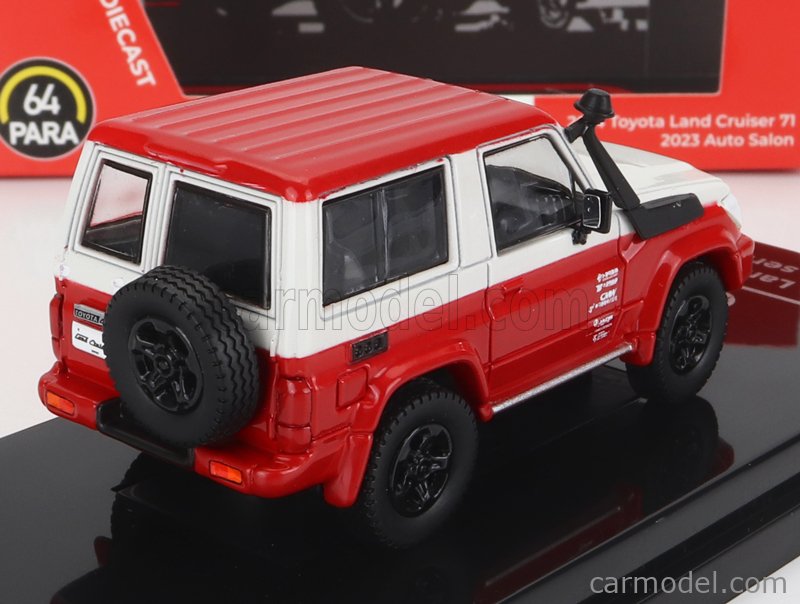 PARAGON-MODELS PA-55563 Scale 1/64 | TOYOTA LAND CRUISER 71 SWB LHD ...