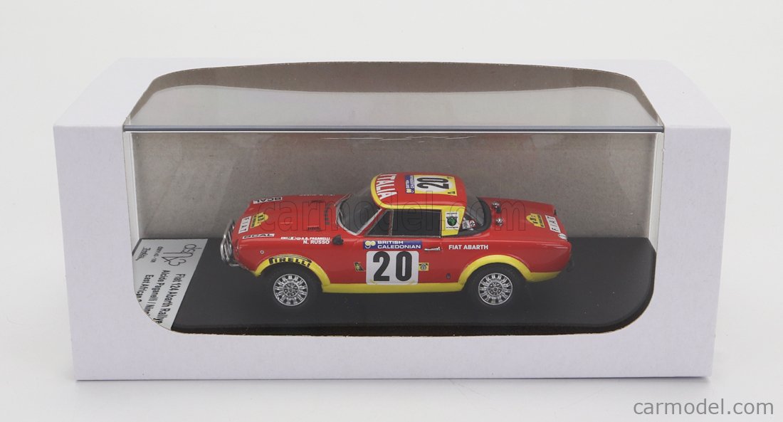 TROFEU TRFDSN106 Scala 1/43 | FIAT 124 ABARTH RALLY (night
