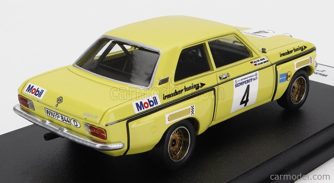 TROFEU TRFDSN104 Scale 1/43 | OPEL ASCONA (night version) N 4 2nd RALLY ...