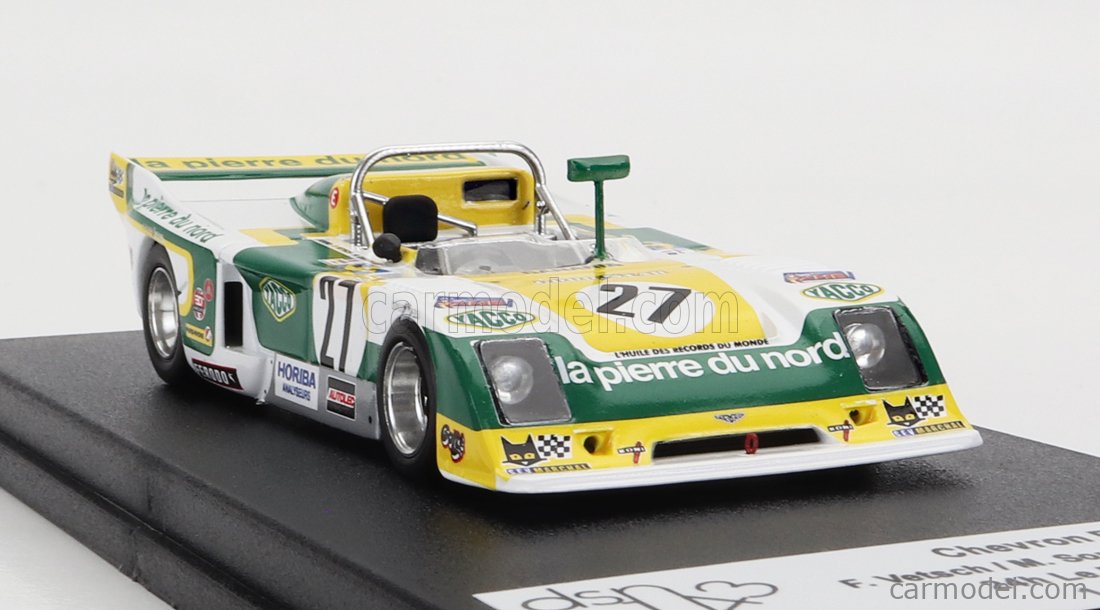 Modellino auto scala 1:43 Trofeu CHEVRON B36 N.33 LE MANS 1979 DECHELETTEDECHELETTETARRES racing