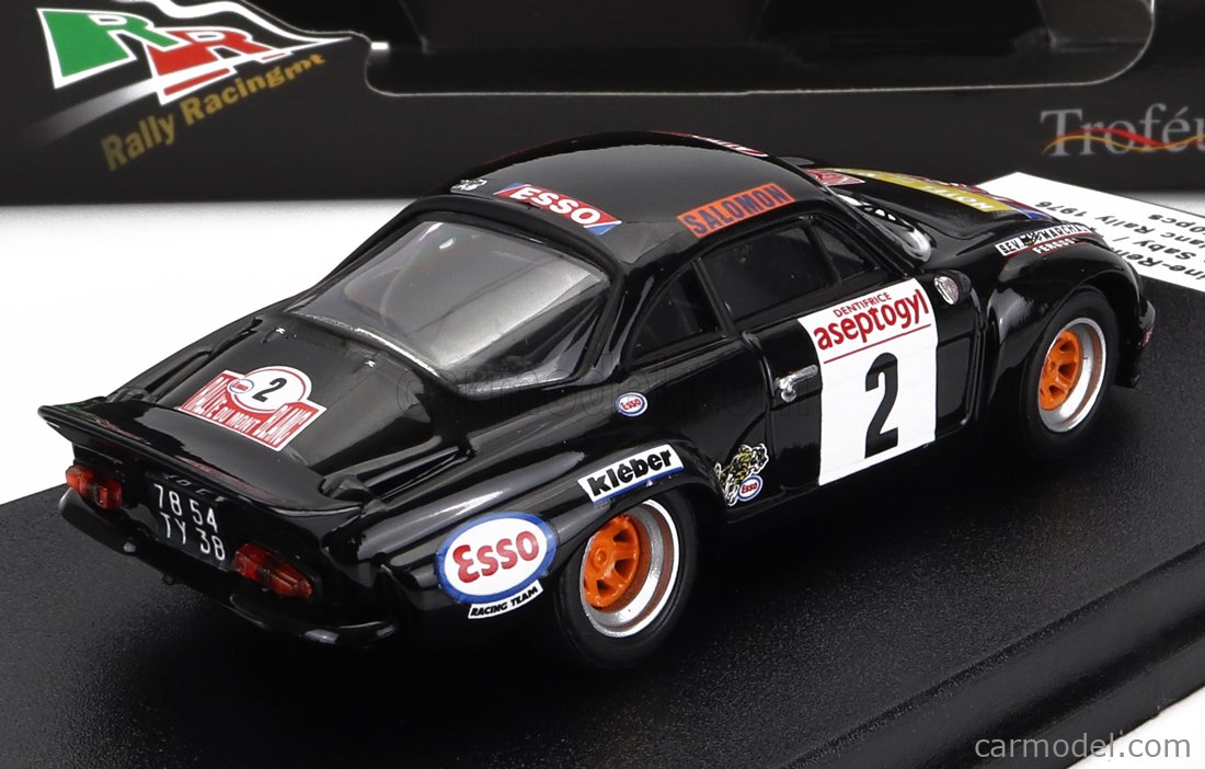 Trofeu RRes03 Renault Alpine A 110 Firestone 1976 Sunsundegui / 1/43