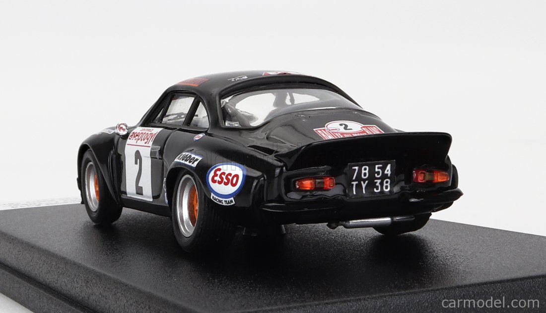 Maquette Alpine Renault A110 Aseptogyl 1972 - échelle 1/43, Spark, Neuf