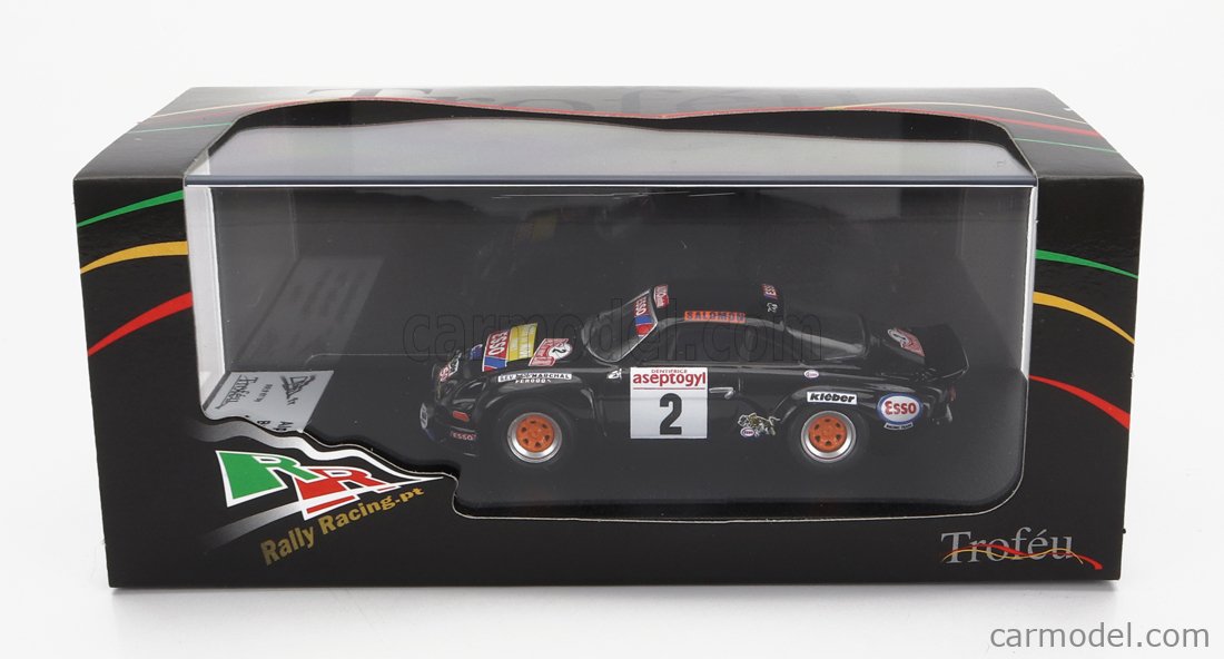 Renault Alpine A 110 Firestone 1976 Sunsundegui