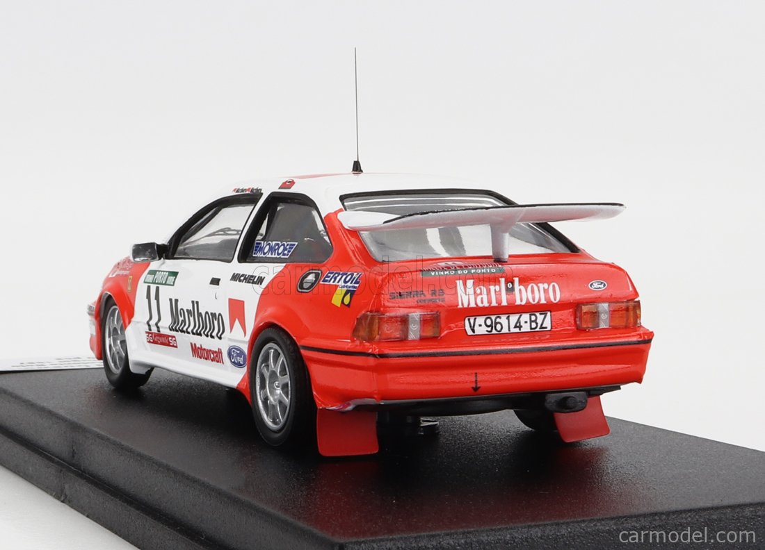 Trofeu Ford Sierra RS Cosworth Rally de Portugal 1/43 Edição Ilimitada