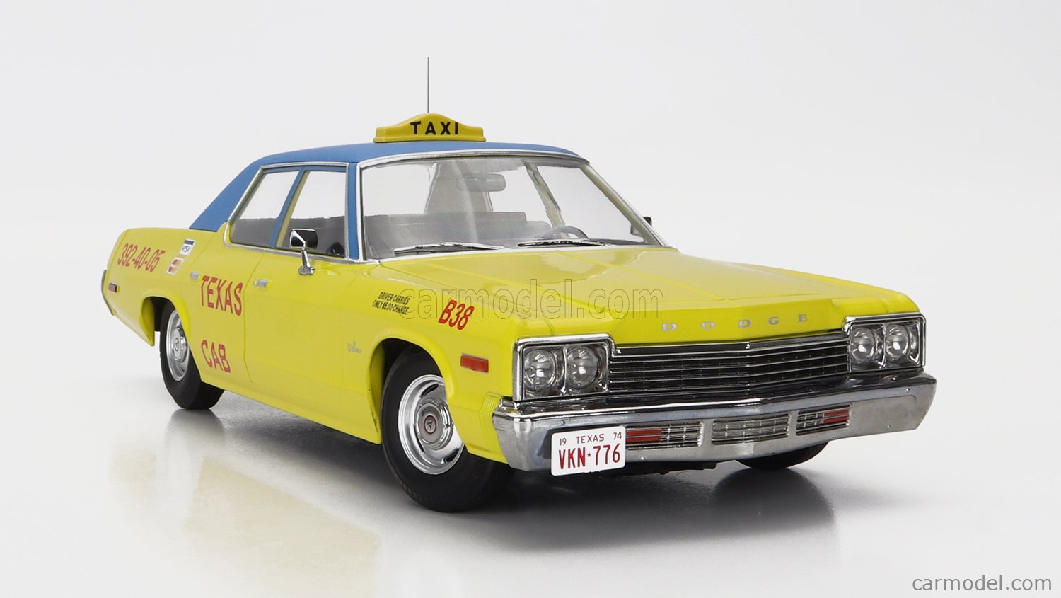 KK-SCALE KKDC181126 Scale 1/18 | DODGE MONACO TAXI TEXAS CAB B38 1974 ...