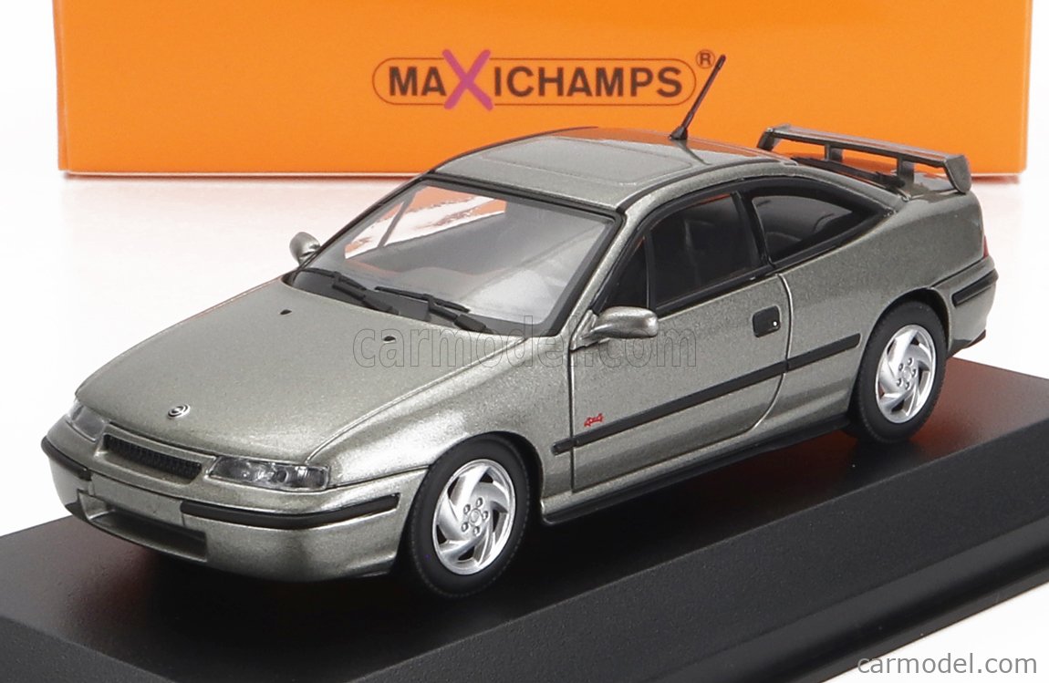 MINICHAMPS 940045724 Scale 1/43 | OPEL CALIBRA TURBO 4X4 1992 GREY MET