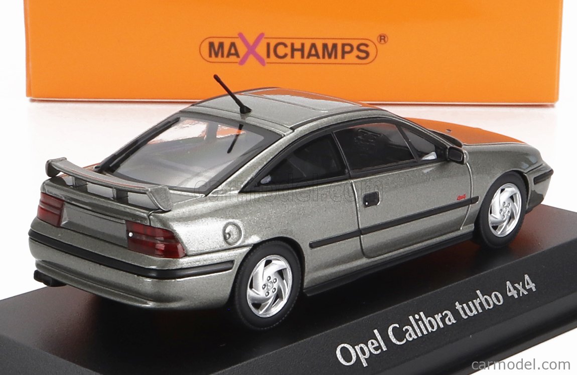 MINICHAMPS 940045724 Scale 1/43 | OPEL CALIBRA TURBO 4X4 1992 GREY MET