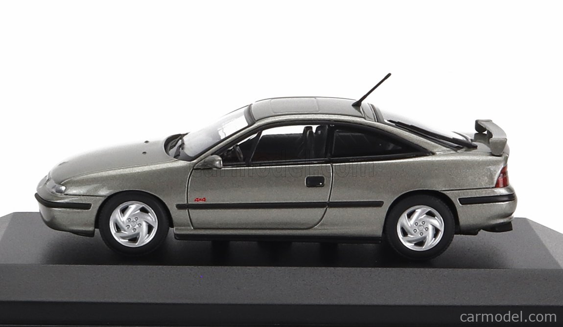 MINICHAMPS 940045724 Scale 1/43 | OPEL CALIBRA TURBO 4X4 1992 GREY MET