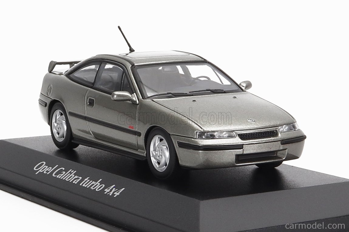 MINICHAMPS 940045724 Scale 1/43 | OPEL CALIBRA TURBO 4X4 1992 GREY MET