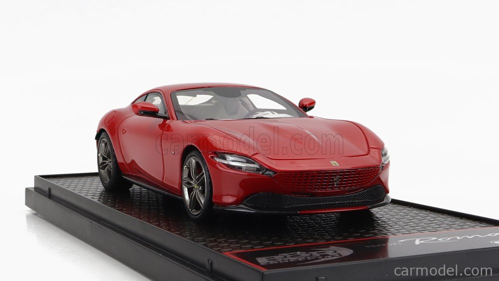Modèle réduit Ferrari Romaspider Rosso Corsa 322 1/43 | Bbr