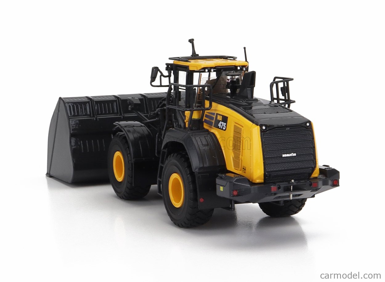 Universal Hobbies UH8165 Komatsu WA475-10 Tool Linkage With Log Grapple 1/50