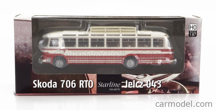 Grafiken - Bus Škoda 706 RTO - Produkt: Button - Schlüsselanhänger