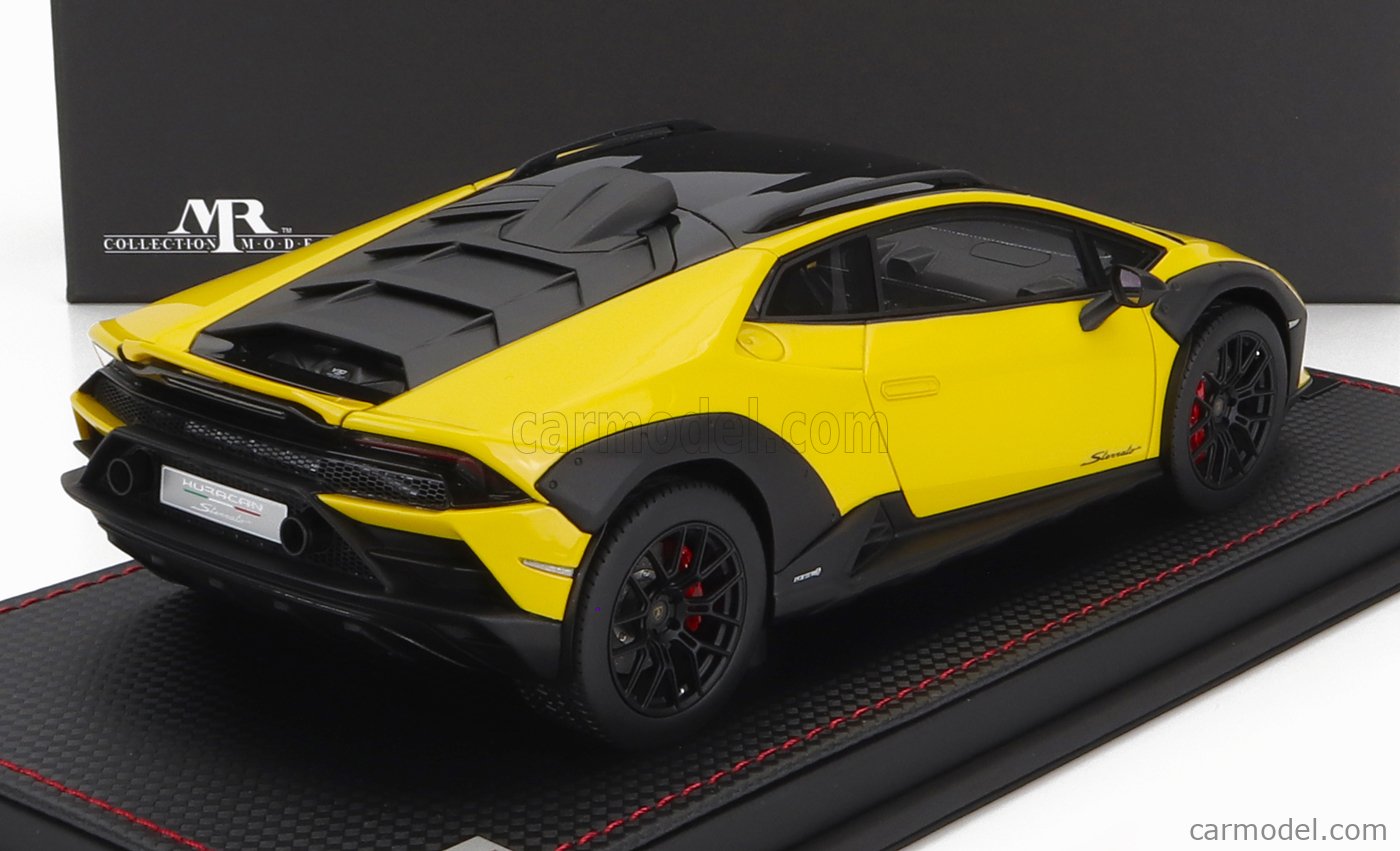 The 1/18 Lamborghini Huracan Sterrato from MR, a review by
