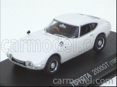 NOREV 800300 Scale 1/43 | TOYOTA 2000GT 1967 WHITE