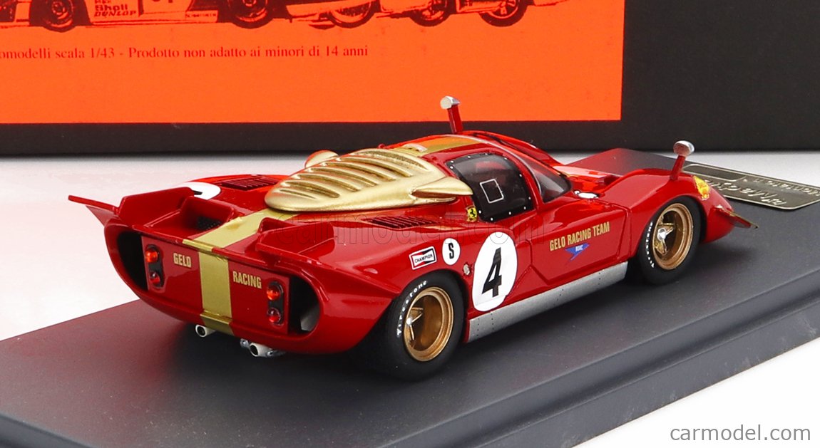 DÉCALS FERRARI 512S Spyder Brands Hatch 1970 (FLY) 1:32 EUR 6,90 - FR