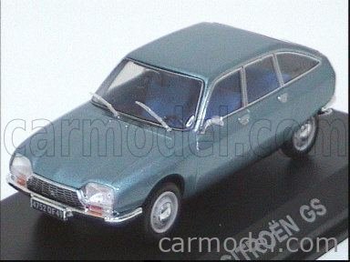 NOREV 158210 Scale 1/43 | CITROEN GS 1971 LIGHT BLUE MET