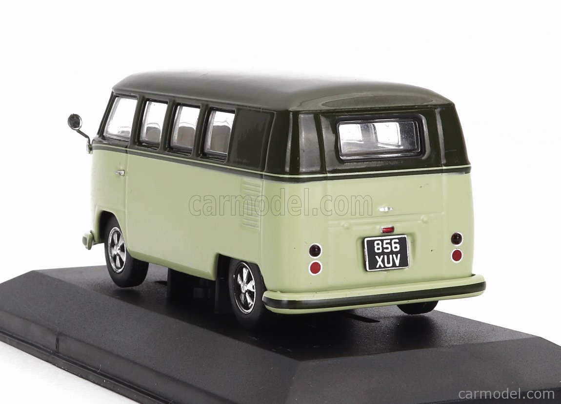 Corgi Volkswagen T1 Minibus Camper Van 1961 - Peace & Love 1:43 Různé