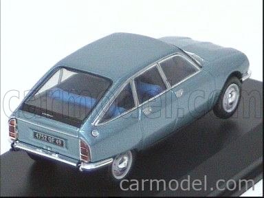 NOREV 1/43 - Citroën SM Bleue 1971 - DS0199112 - Miniature Neuve