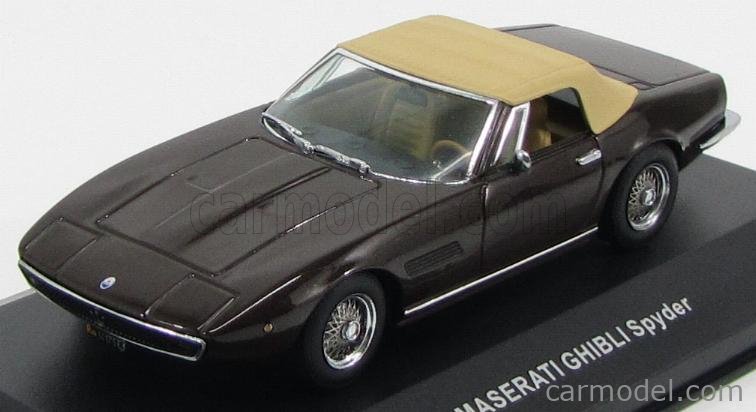 Diecast model cars Maserati Ghibli 1/87 Minichamps Spyder grün 1:87