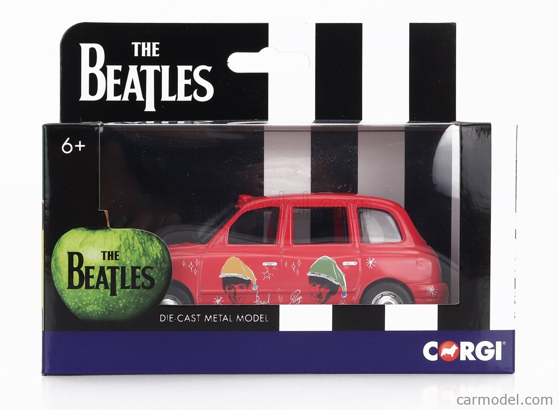 Corgi CC85903 - Austin FX4 Taxi - Jubilé D'Or De La Reine - Échelle 1/36 - Occasion