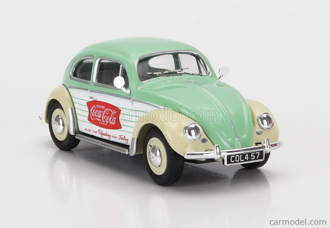 Modèle réduit Volkswagen - Beetle Maggiolino Baja 1975 - Vert 1/18