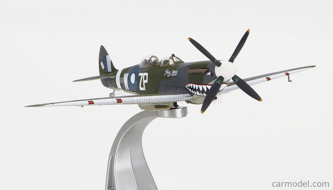 Corgi AA29201 Supermarine Spitfire T.9 TE308 'Grey Nurse', Biggin Hill Heritage Hangar