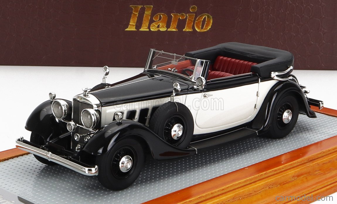 ILARIO-MODEL IL43173 Scale 1/43 | HORCH 780 SPORT CABRIOLET OPEN 1933 ...