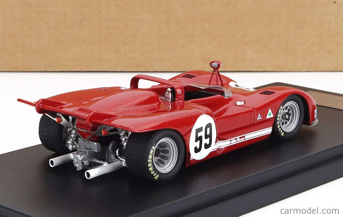 CIEMME43 FAST104 Scale 1/43 | ALFA ROMEO 33/3 TEAM AUTODELTA SPA N 59 ...