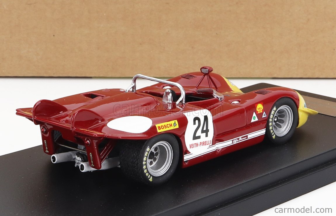 SOLIDO RETRO LE Mans '1970 Alfa Romeo 33/3 #37' 1:43 Mib/Boxed £18.99
