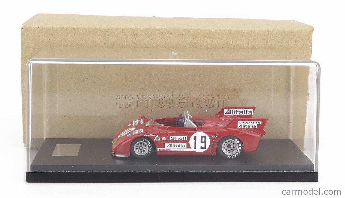 CIEMME43 FAST24 Scale 1/43 | ALFA ROMEO T33 TT3 3.0L V8 TEAM AUTODELTA ...