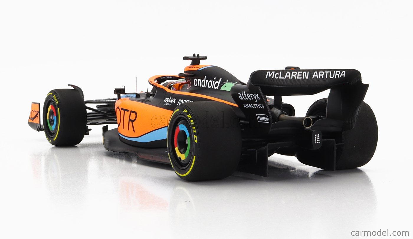 1:18 MINICHAMPS Mclaren F1 Mcl36 Mercedes Team Mclaren #3 5Th Singapore
