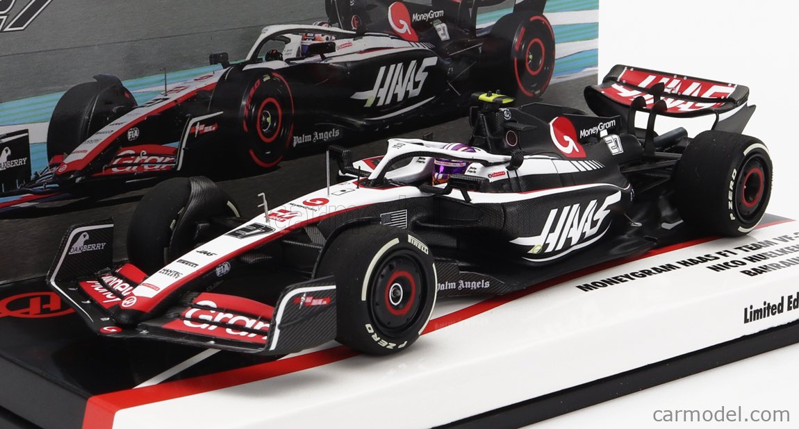 MINICHAMPS 447230127 Scale 1/43 | HAAS F1 FW23 TEAM MONEYGRAM HAAS