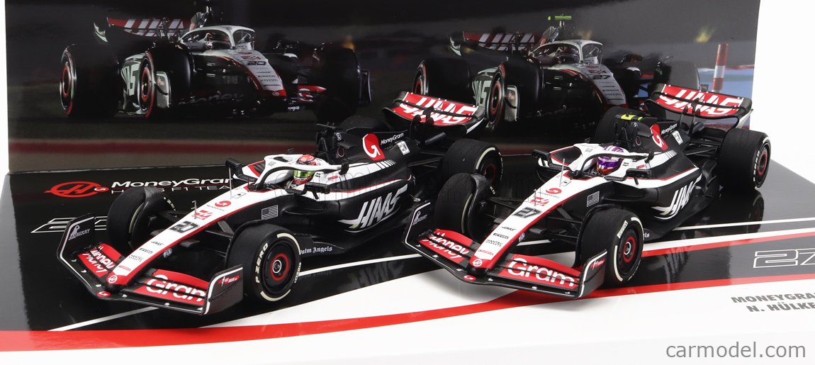 MINICHAMPS 447232720 Scale 1/43 | HAAS F1 SET 2X FW23 TEAM