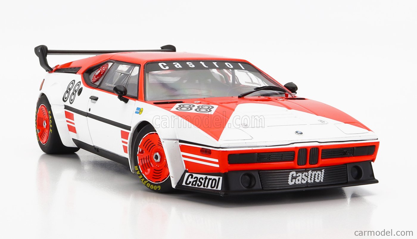W1803014 BMW M1  E26  TEAM GS N 88 PROCAR SERIES 1980 JOHN WATSON With Decals 1 18 Werk83