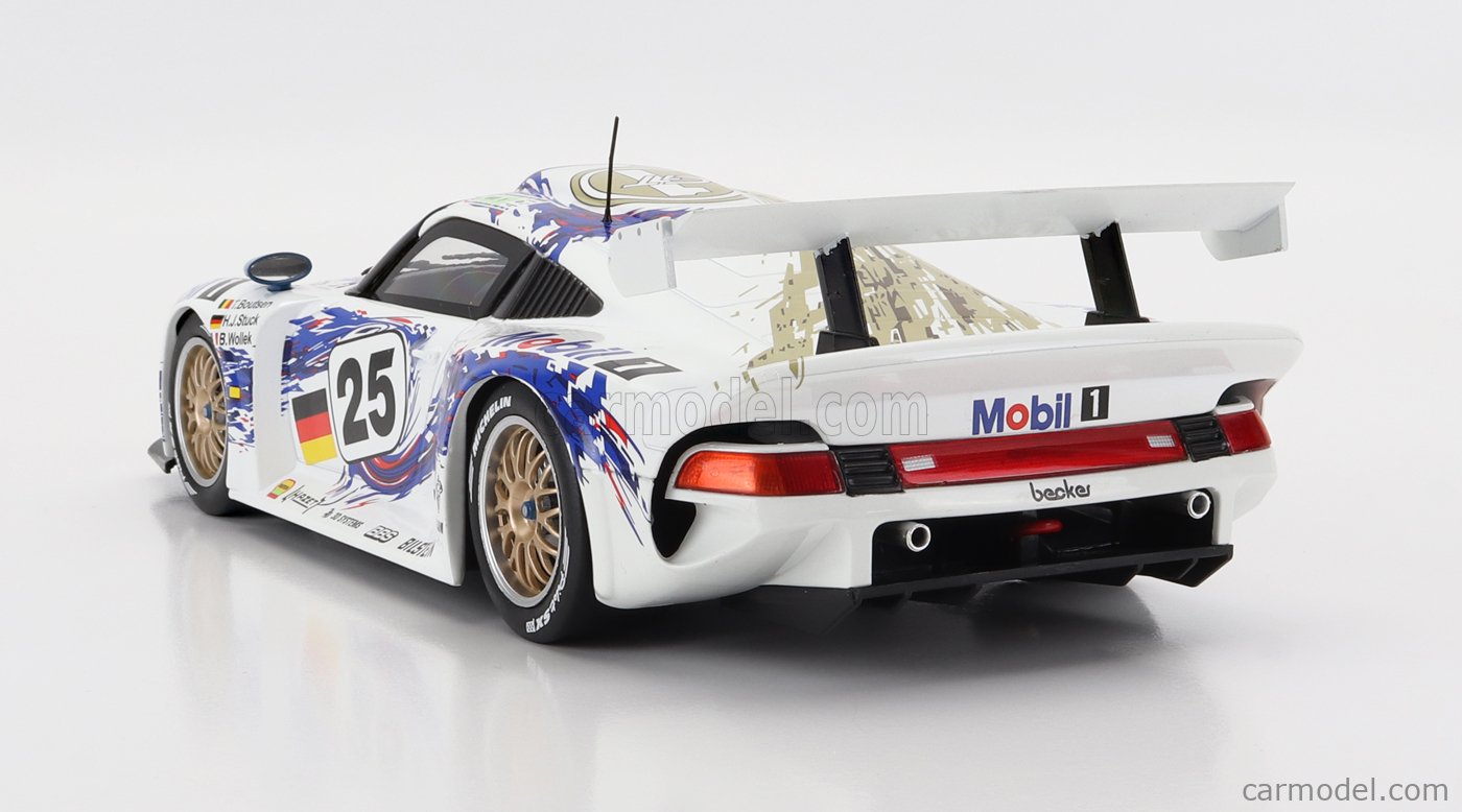 WERK83 1/18 ポルシェ 911 GT1 #35 スパ4H 1996 MODELCARSWHOLESALE.COM