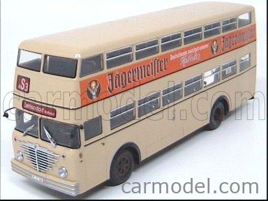 Minichamps 1:43 Büssing LU11/16 Kofferzug "Dextro Energen" 499073940