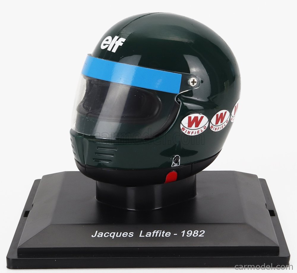 Casque 1:5 Edicola Nino Vaccarella Ferrari 512S 1970 - Collection, Neuf, Modèle Détaillé