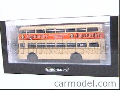 MiniChamps - 1:43 - Büssing LU11/16 - Deutsche Bundesbahn