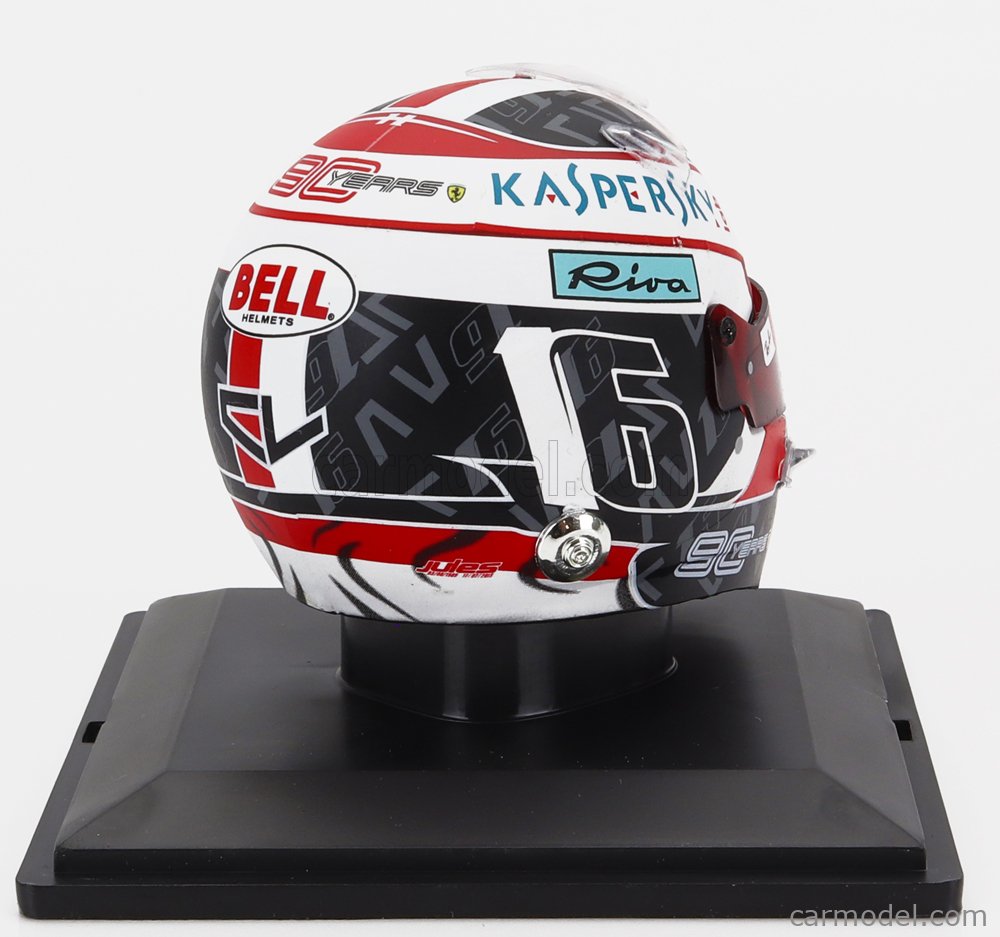 EDICOLA ATF1C038 Scale 1/5 | HELMET F1 CASCO - FERRARI SF90 TEAM ...