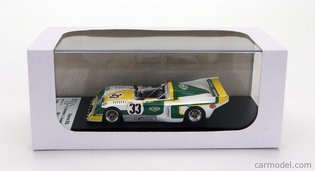 TROFEU TFDSN071 Scale 1/43 | CHEVRON B31 BDG TEAM KORES RACING N 27 24h LE MANS 1978 T.CHARNELL