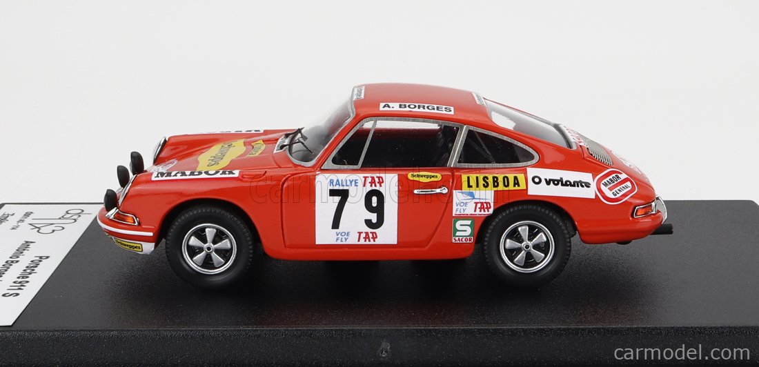 Trofeu DSN160 Porsche 911 Portugal 1977 No.17 Silva / Chaves 1/43