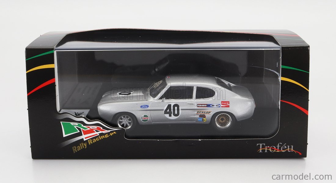 TROFEU FRRUK92 Scale 1/43 | FORD ENGLAND CAPRI 2600 RS N 40 3rd ...