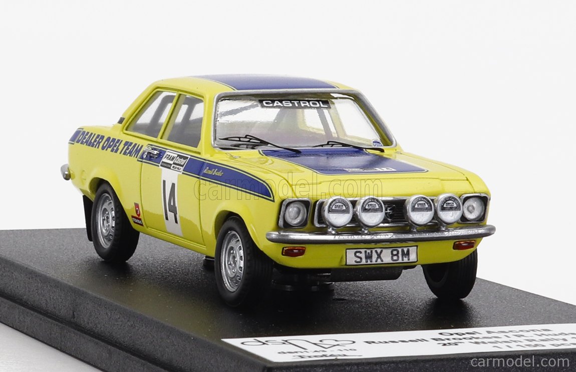 TROFEU TRFDSN110 Scale 1/43 | OPEL ASCONA (night version) N 14 RALLY ...